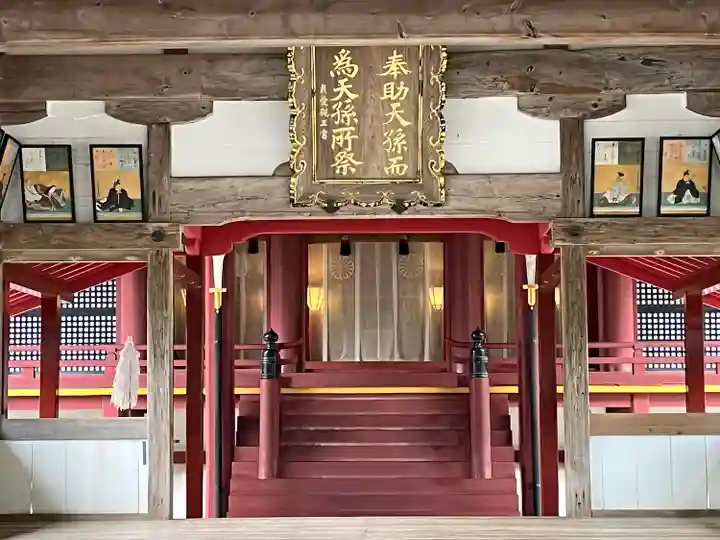 宗像大社の本殿・本堂