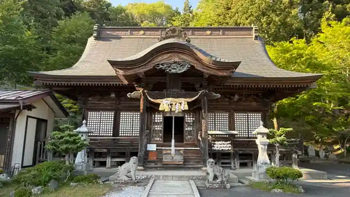 白鳥神社(岩手県)