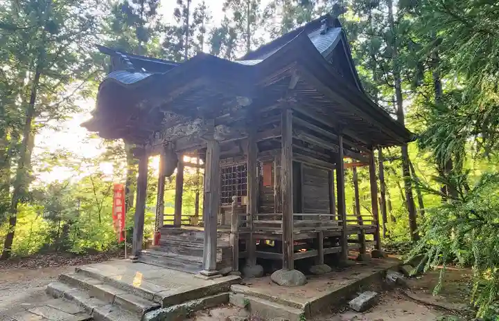 新山観音堂(山形県)