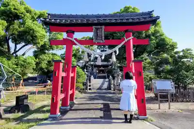 若一王子社の鳥居