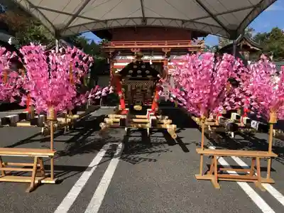 美濃國一宮　南宮大社のお祭り