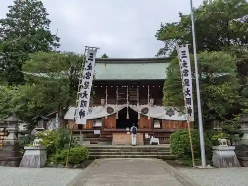 比々多神社の本殿・本堂