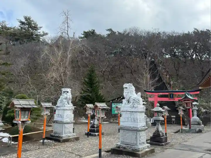 高山稲荷神社(青森県)