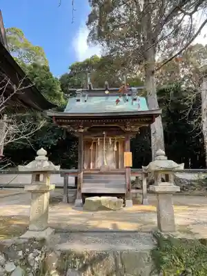 龍王神社の末社・摂社