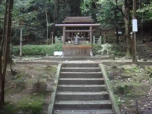 近江神宮の末社・摂社