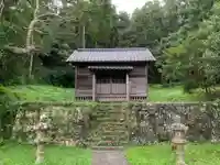 若一神社の本殿・本堂
