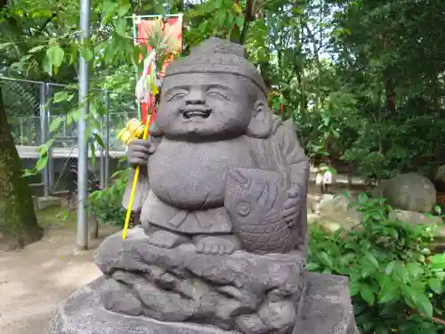 住吉神社の像