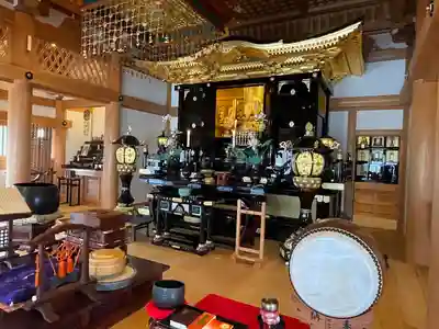 妙典寺の本殿・本堂
