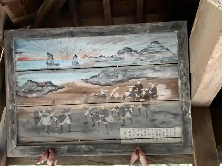 白髭神社の芸術