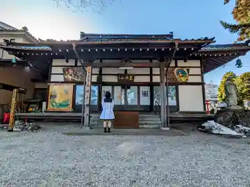 大法寺の本殿・本堂