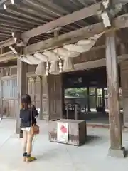 鎮霊神社(鳥取県)