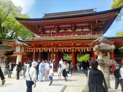 太宰府天満宮の山門・神門