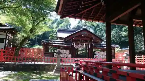 建勲神社の本殿