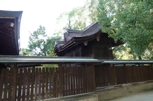 原田神社の本殿