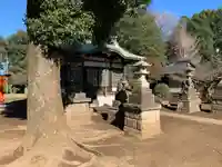 第六天神社の本殿・本堂