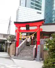 日比谷神社の鳥居