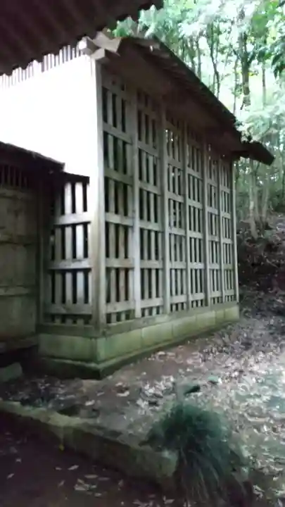 熊野神社の本殿・本堂