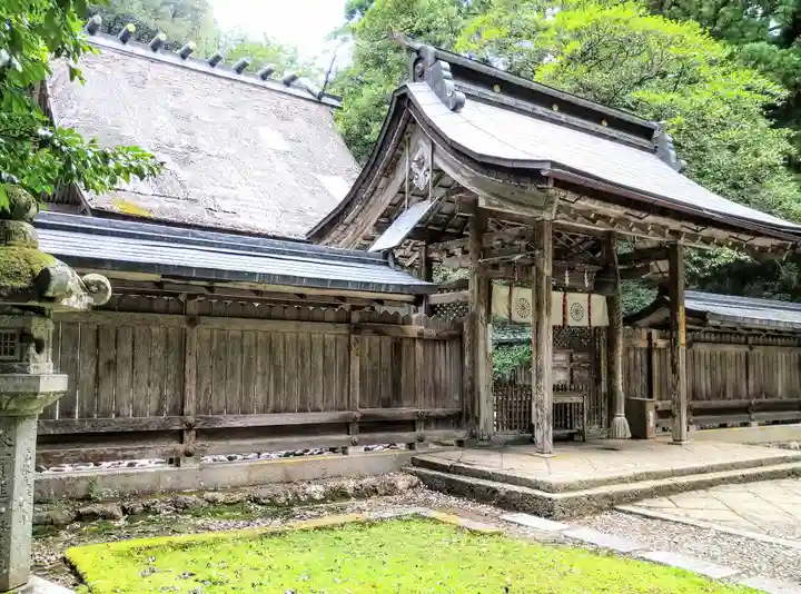 若狭彦神社(上社)(福井県)