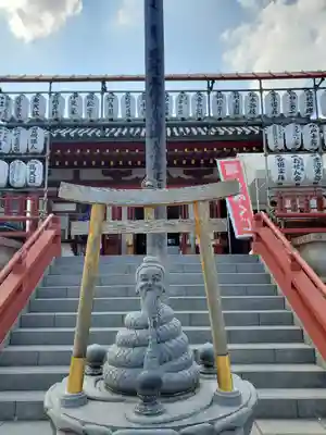 寛永寺不忍池弁天堂の鳥居