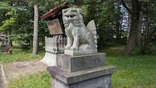 雨龍神社の狛犬