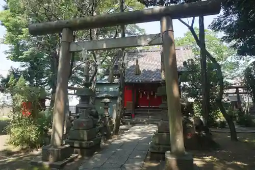 今井神社の鳥居