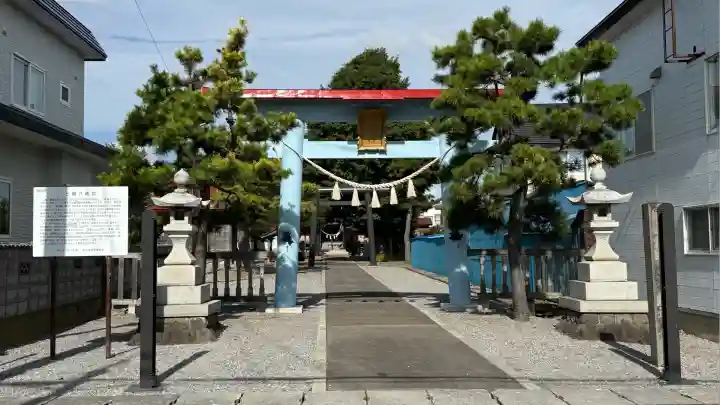 上磯八幡宮(北海道)