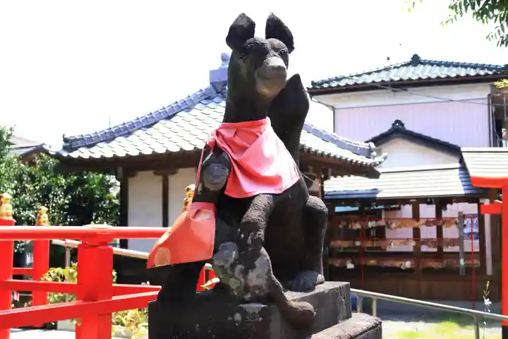於菊稲荷神社(群馬県)