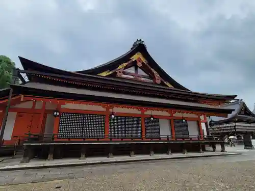 八坂神社(祇園さん)の本殿・本堂
