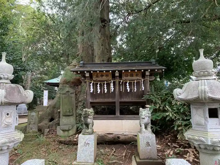沓掛香取神社の末社・摂社