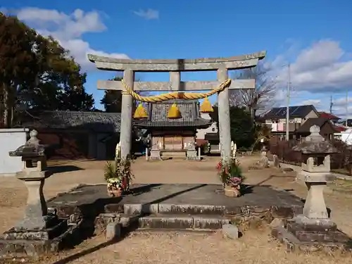 松尾神社の鳥居