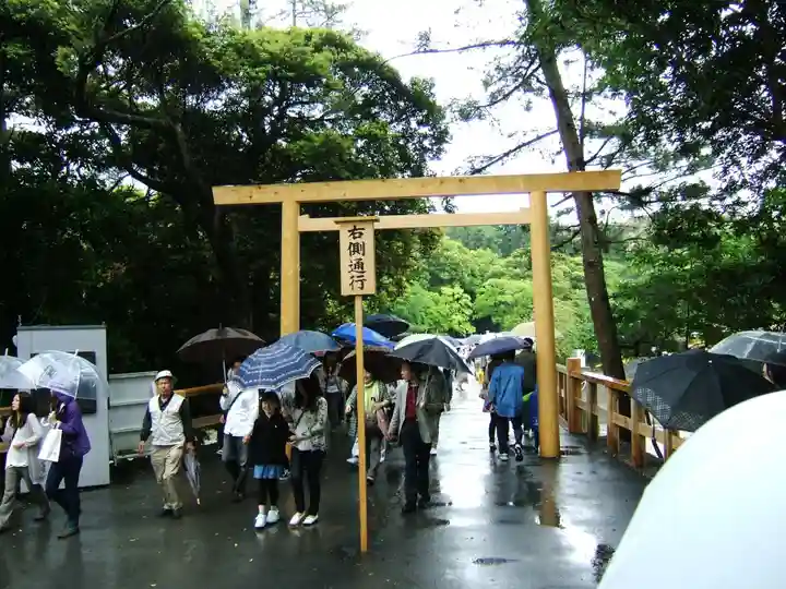 伊勢神宮内宮(皇大神宮)(三重県)