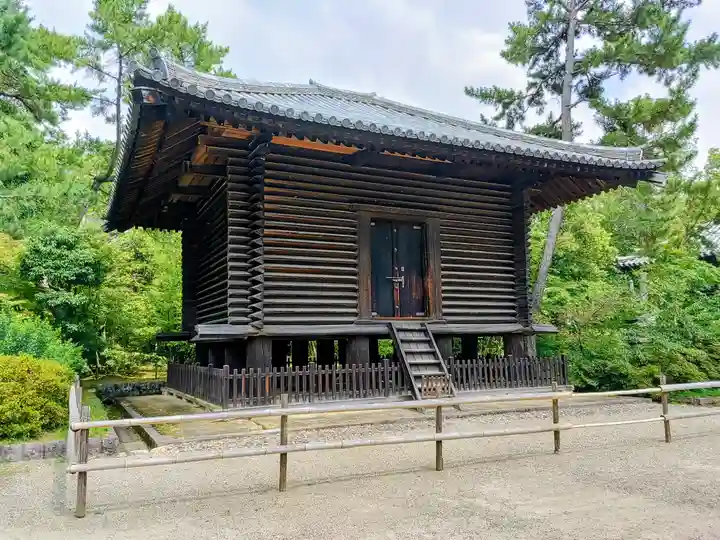唐招提寺のその他建物