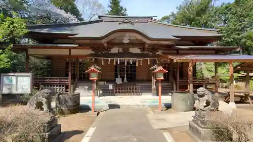 宮川熊野神社の本殿・本堂