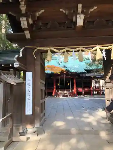 赤坂氷川神社の本殿・本堂