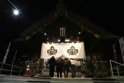 札幌諏訪神社の初詣