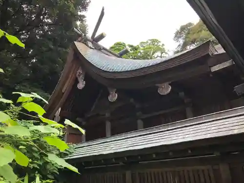 菅生石部神社の本殿