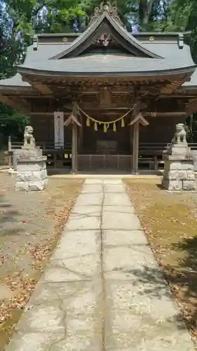 有賀神社の本殿・本堂