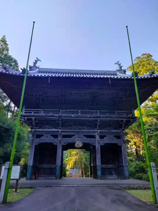 正福寺の山門・神門