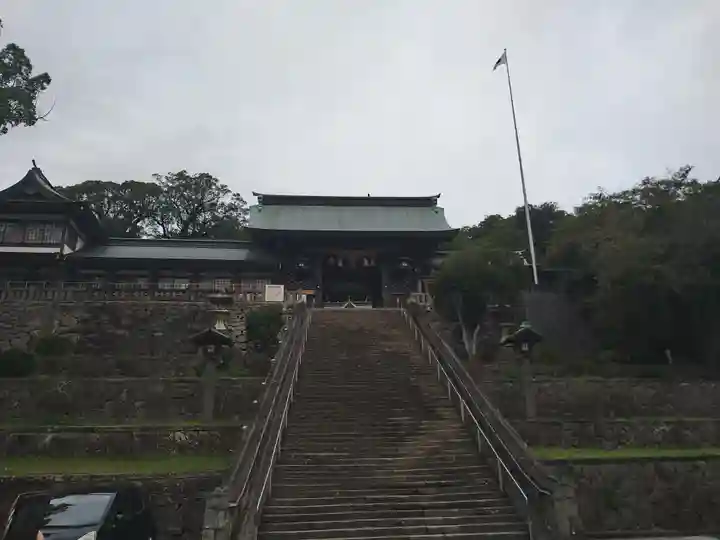 鎮西大社諏訪神社(長崎県)