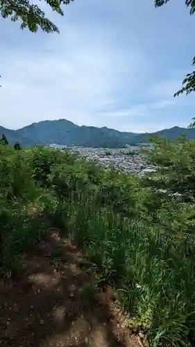 新倉富士浅間神社の景色