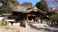 布多天神社の本殿・本堂