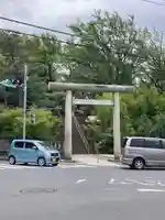 意富比神社の鳥居