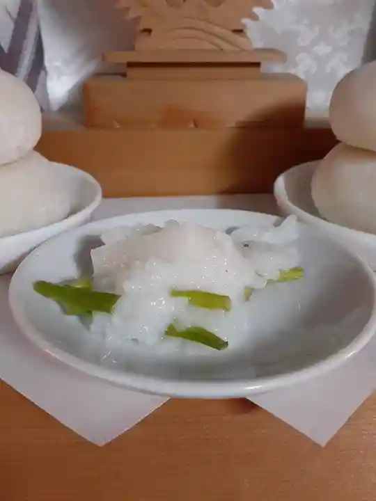 伏木香取神社の授与品その他