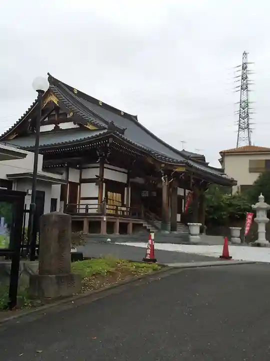 本覚院の本殿・本堂