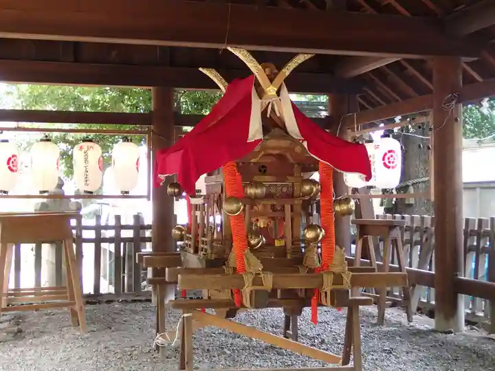 那古野神社のお祭り
