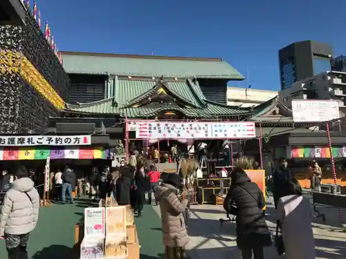 成田山深川不動堂（新勝寺東京別院）のその他建物