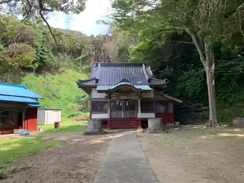 武内神社の本殿・本堂