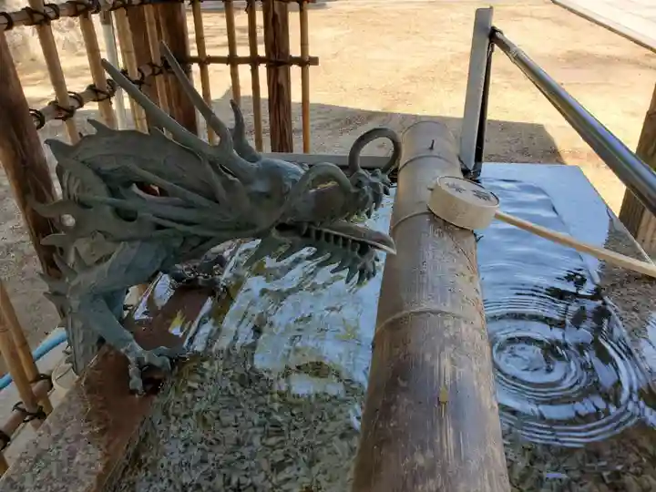 住吉神社の手水舎