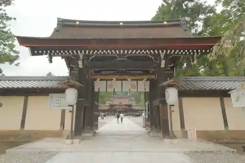 多賀大社の山門・神門