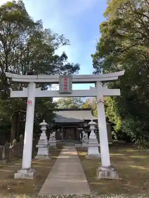 宗像神社の鳥居